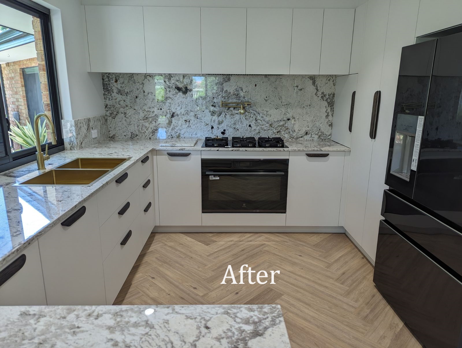 modern kitchen renovation